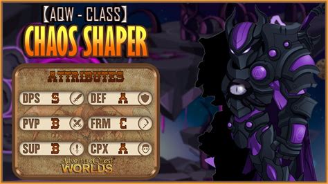 aqw chaos shaper.